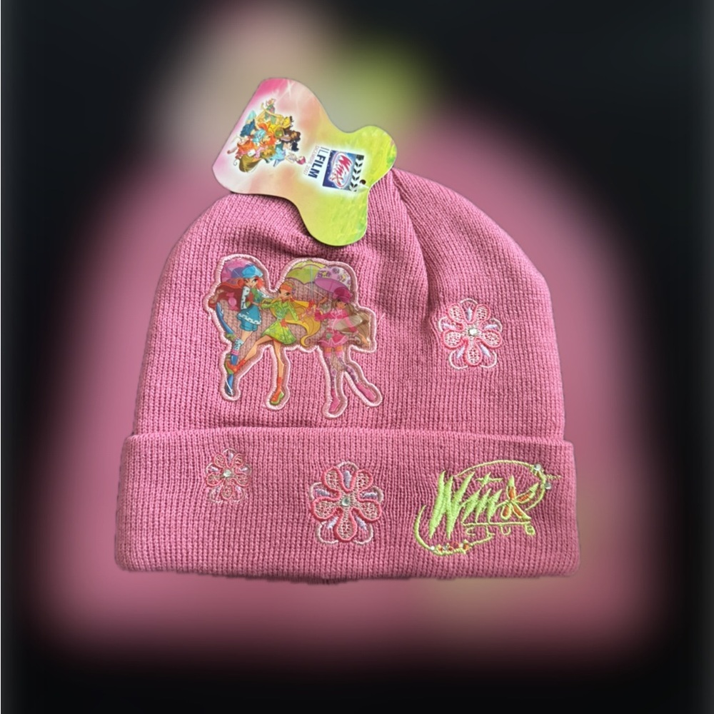 Vintage Winx Club Beanie ( YOU CHOOSE )